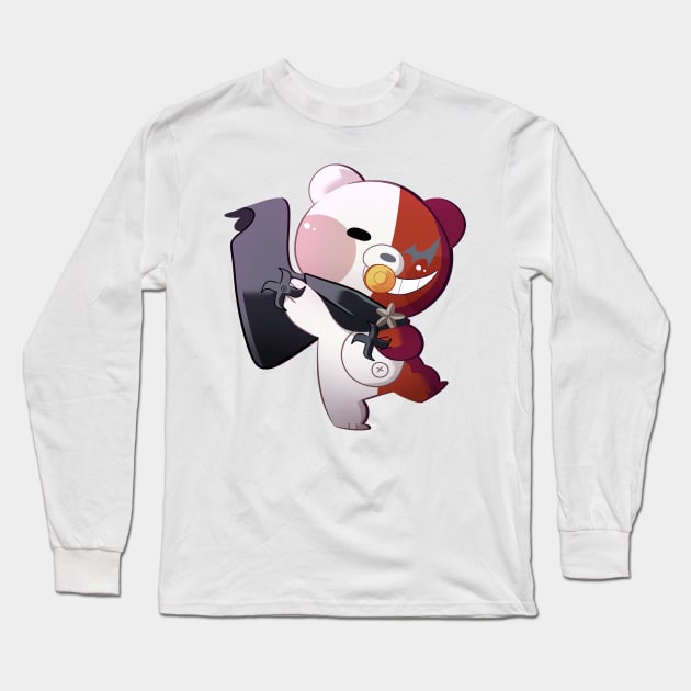 Monotaro Long Sleeve T-Shirt by scribblekisses